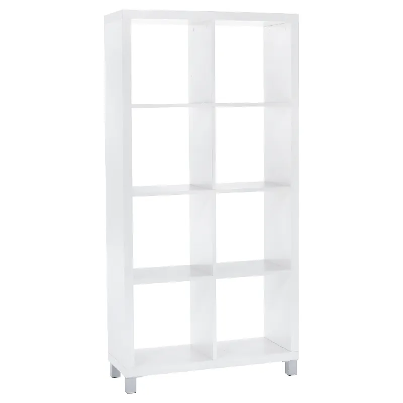 Dulap biblioraft, alb, TOFI 3 NEW | Preț special