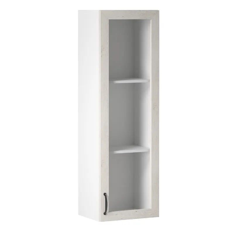 Dulap superior, alb/pin nordic, dreapta, ROYAL W40S | Produs vedetă