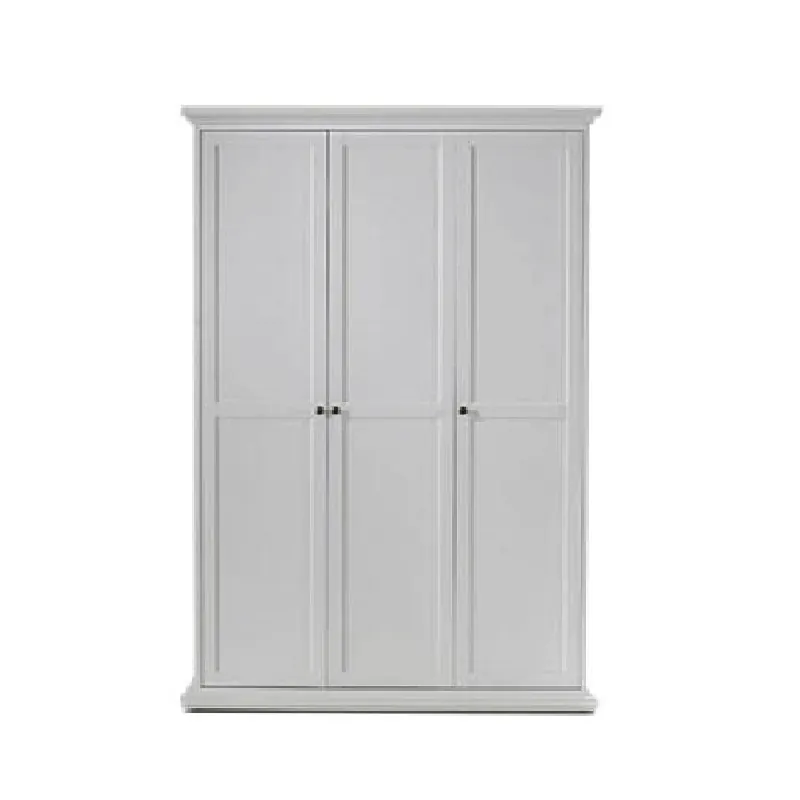 Dulap, alb, PARIS 3D 75353 - Direct din fabrică