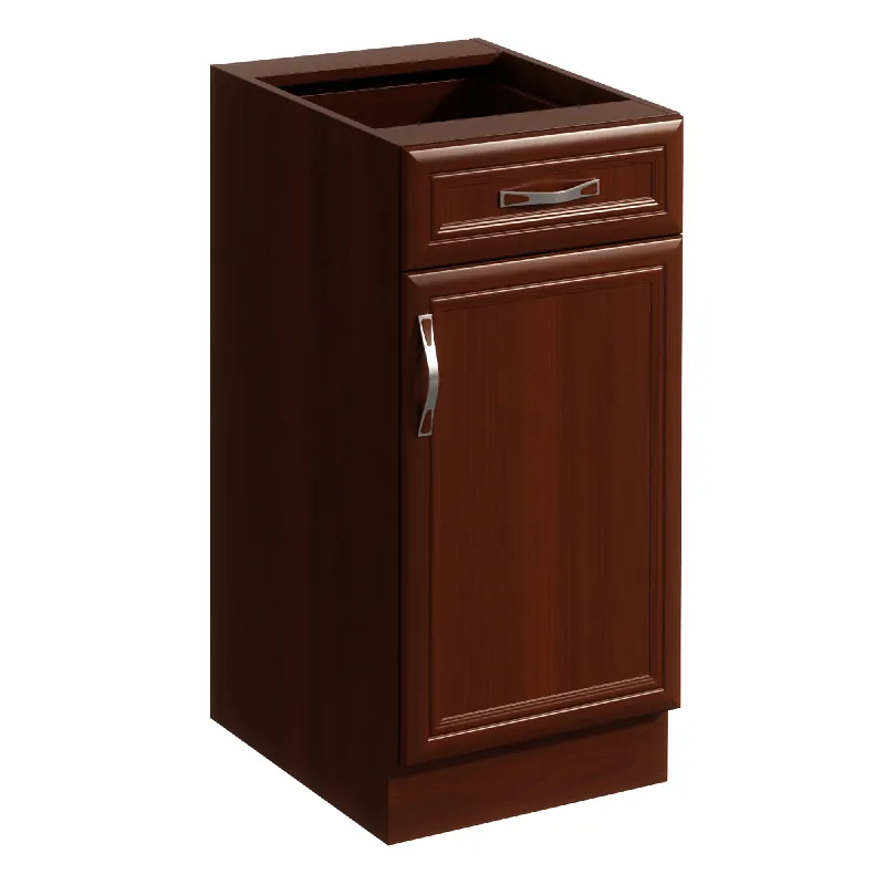 Bestseller | Dulap inferior D40S1 cu 1 sertar, model dreapta, nuc Milano, SICILIA