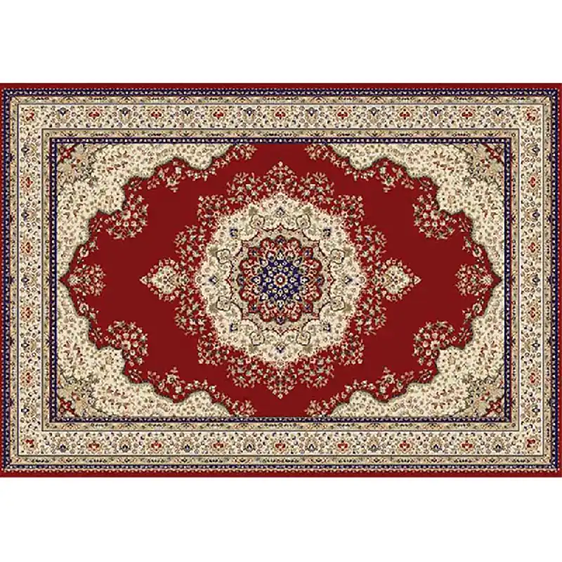 Ultima șansă - Covor 133x190 cm, vişiniu/amestec de culori/model oriental, KENDRA TYP 3