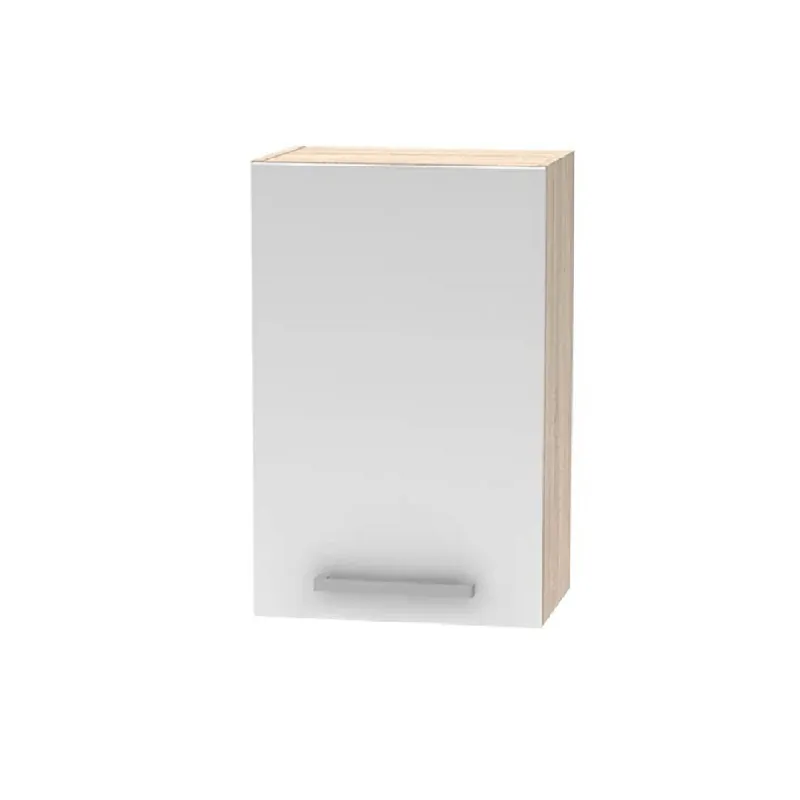 Cabinet superior 45 1DV, stejar sonoma/alb, NOVA PLUS NOPL-024-OH - Preț avantajos