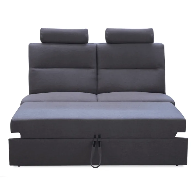 Cumpără azi - Partea extensibilă cu tetiere, material gri, la comandă, BORN 3 BB ZF ZZ