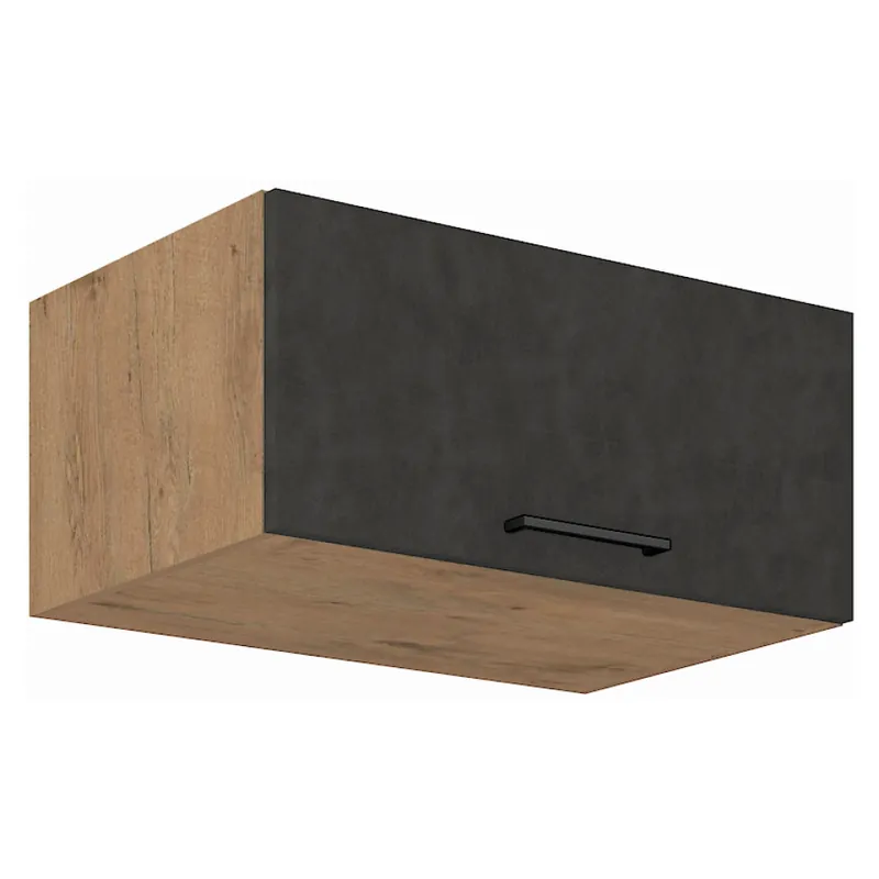 Ofertă - Dulap superior, stejar lancelot/gri mat, VEGA 80 NAGU-36 1F