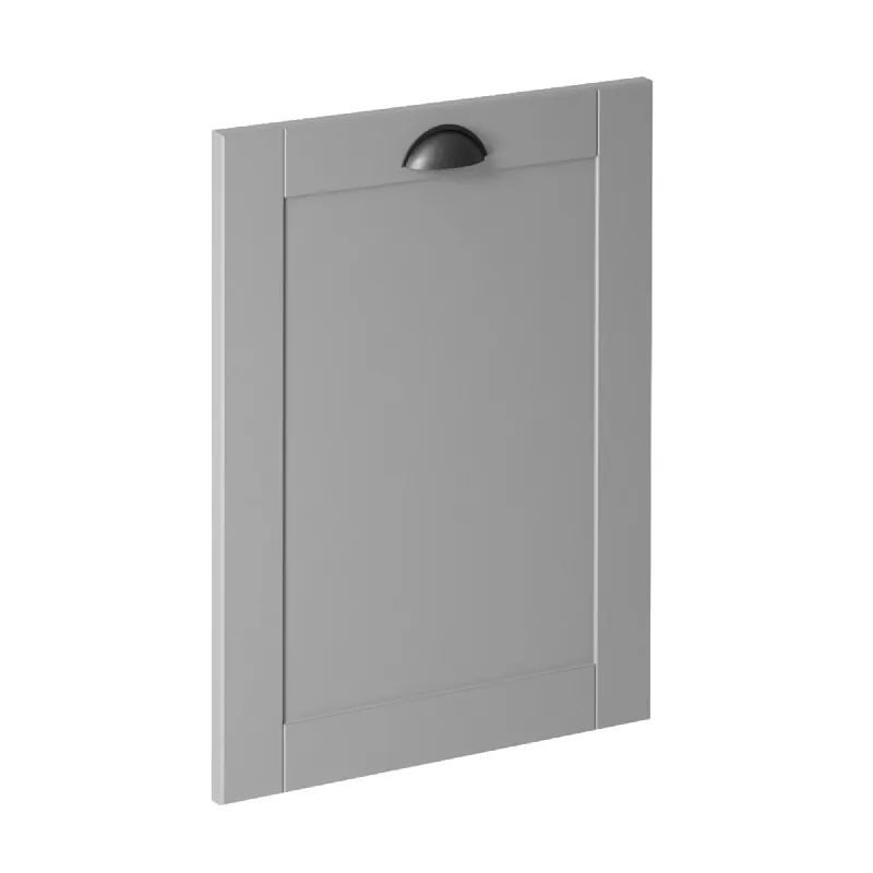 Reducere | Uşă pentru maşina de spălat vase, gri mat, 44,6x57, LAYLA