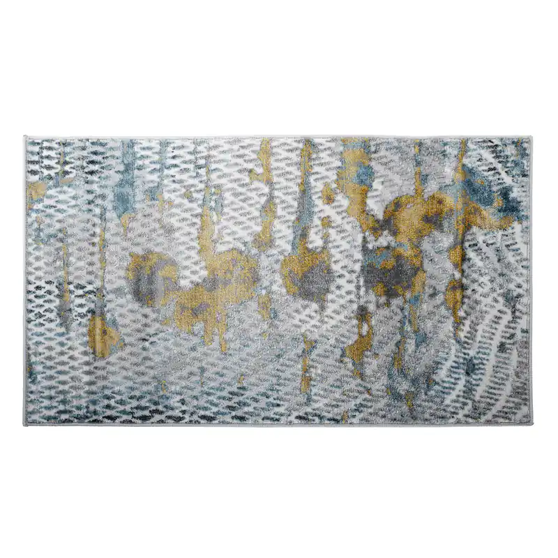 Covor, multicolor, 67x120 cm, TAREOK - Ofertă avantajoasă