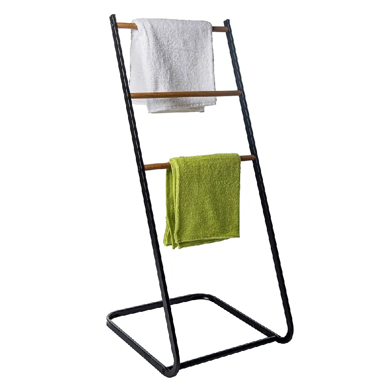 Preț special online | Uscător de haine, negru/natural, ZONKER