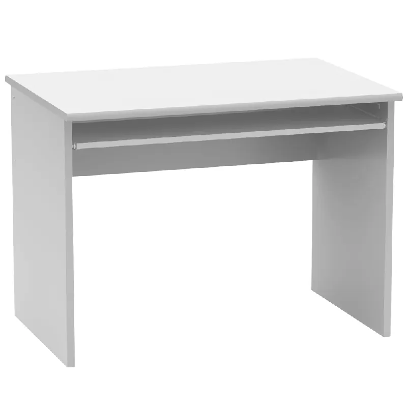 Masă de birou, alb, JOHAN 2 NEW 02 - Produs premium