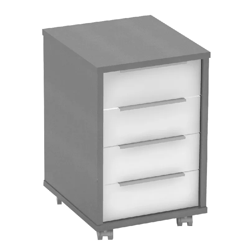 Preț outlet - Container, grafit/alb, RIOMA NEW TYP 14