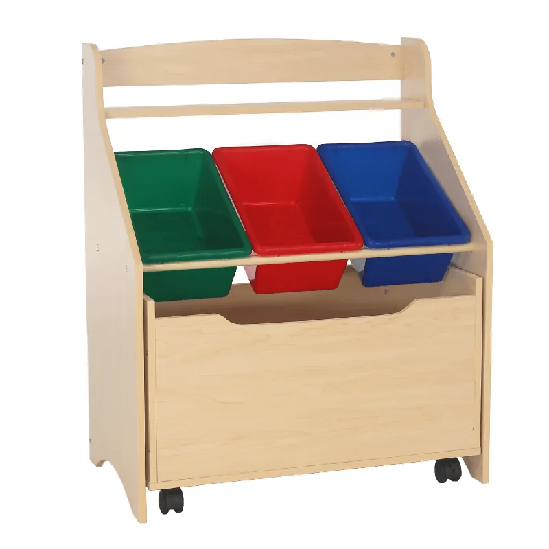 Organizator de jucării, natural / multicolor, MAISIE - Ultima lansare