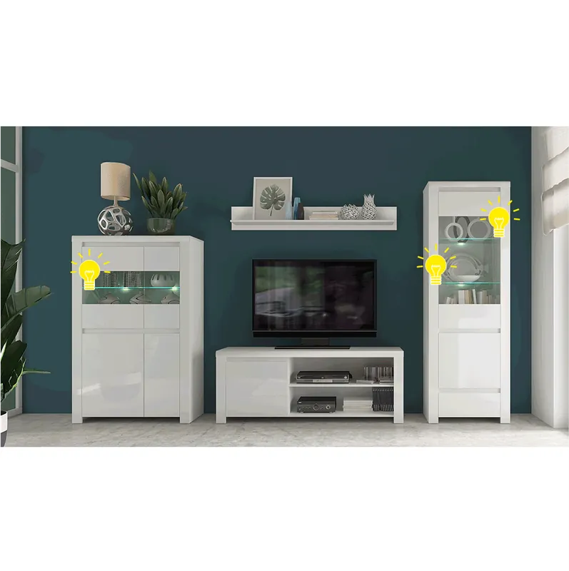 Produs nou lansat | Iluminat cu LED, 4 puncte, alb, LINDY/VILGO/TIFFY