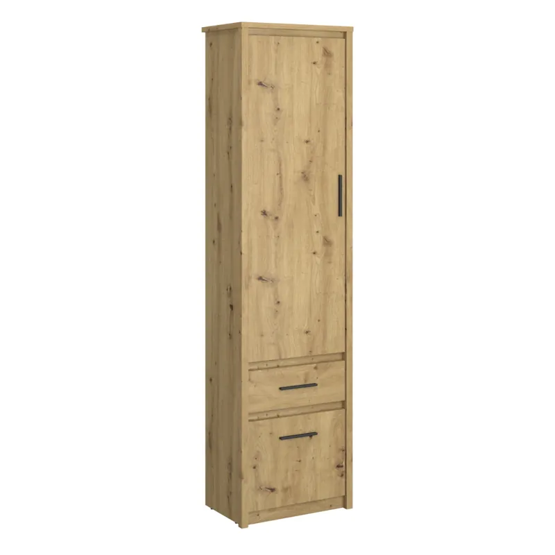 Retur ușor | Etajeră 2D1S, stejar Artisan, AIRON