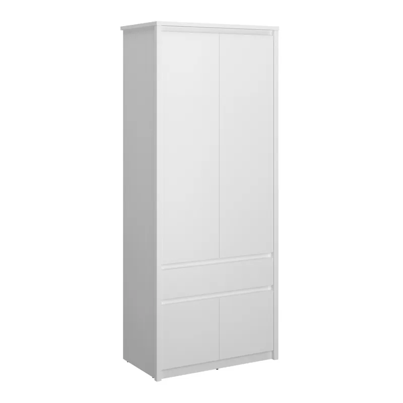 Ofertă avantajoasă | Dulap 4D1S, alb, ERODIN