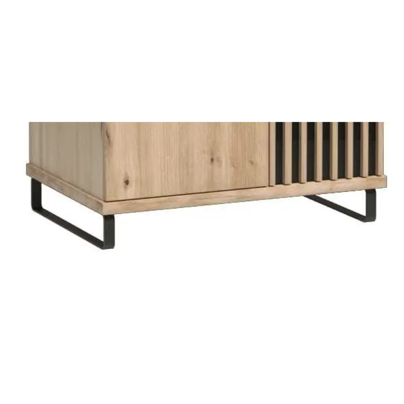 Favoritul clienților - Picioare metalice, 40,6x10, negre, KOLI