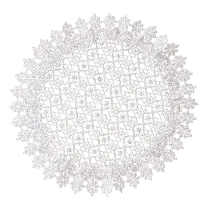 Elegant rotund dantelă doily | Profită acum