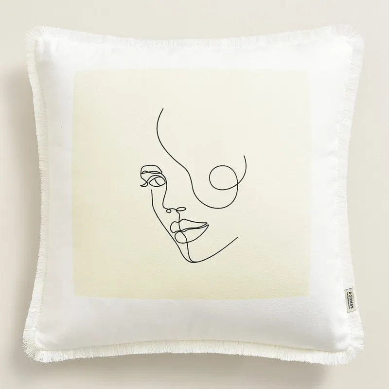 Față de pernă cu design BELLA 45 x 45 cm - Noutate în gamă