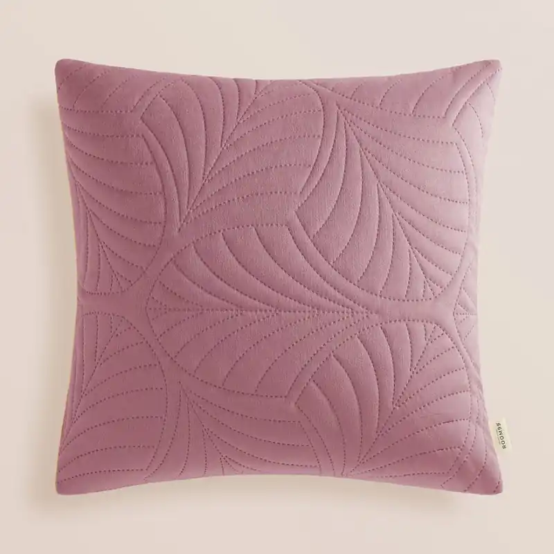 Față de pernă decorativă în roz închis | Cumpără în siguranță