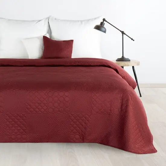 Design cuvertură de pat Boni roșu | Direct de la producător