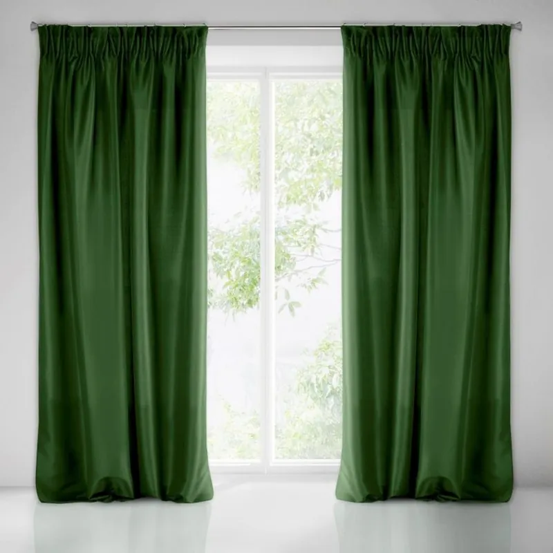 Draperie verde 140 x 175 cm | Noutate în ofertă