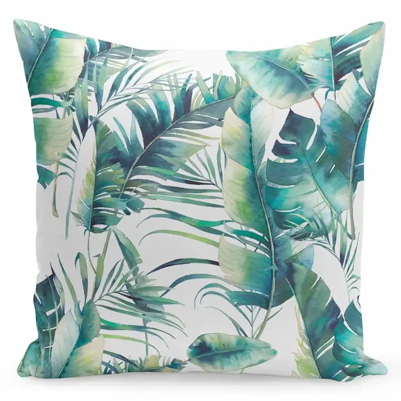 Fete de perna 40x40 cu imprimeu verde | Produs nou