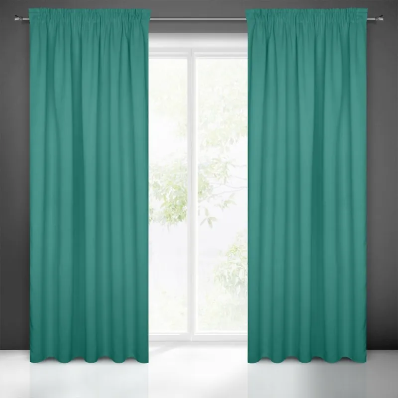Draperie turcoaz Black out 140x270 cm - Produs apreciat