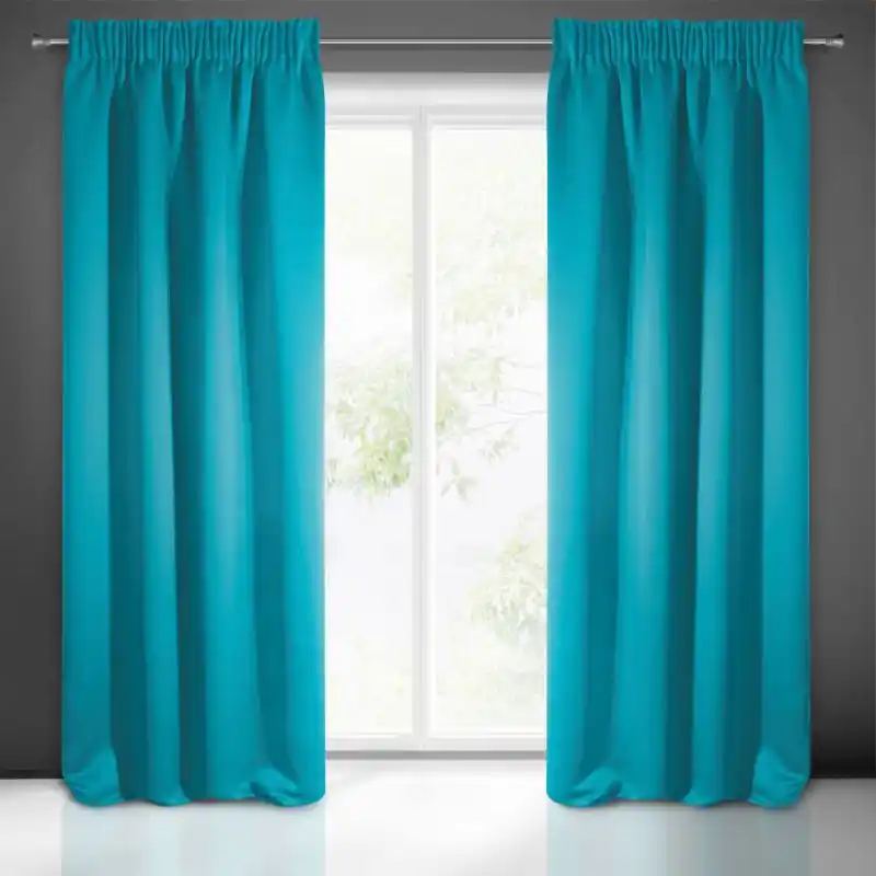 Perdele decorative blackout albastru 135 x 270 cm | Alegerea clienților