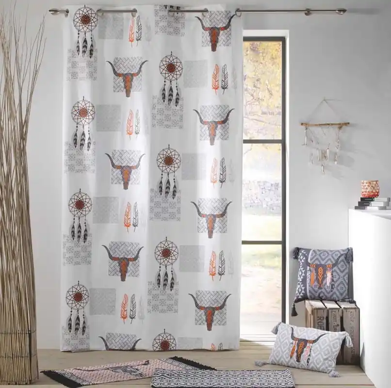 Draperie modernă pentru living 140 x 250 cm | Preț avantajos