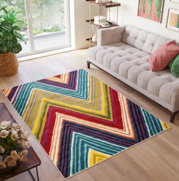 Noutate în ofertă - Covor de designer cu model geometric SALSA
