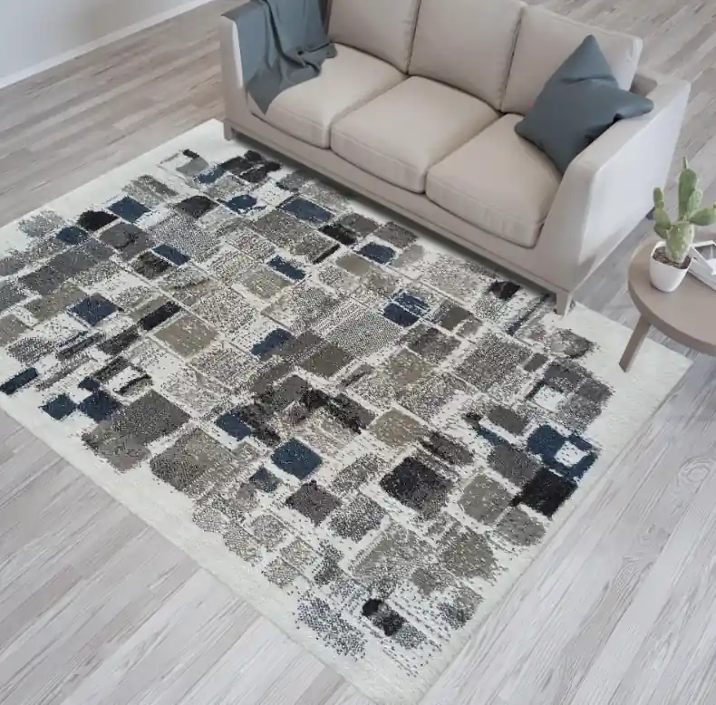 Selecție premium | Covor de designer cu un model modern