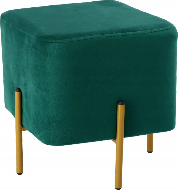 Taburet elegant pentru camera de zi 35 x 35 x 40 cm - Gata de expediere