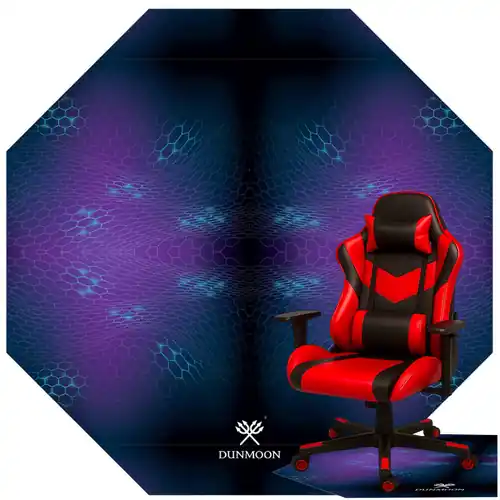 Covor de joc anti-alunecare sub scaun DUNMOON - 120 cm - Se epuizează rapid