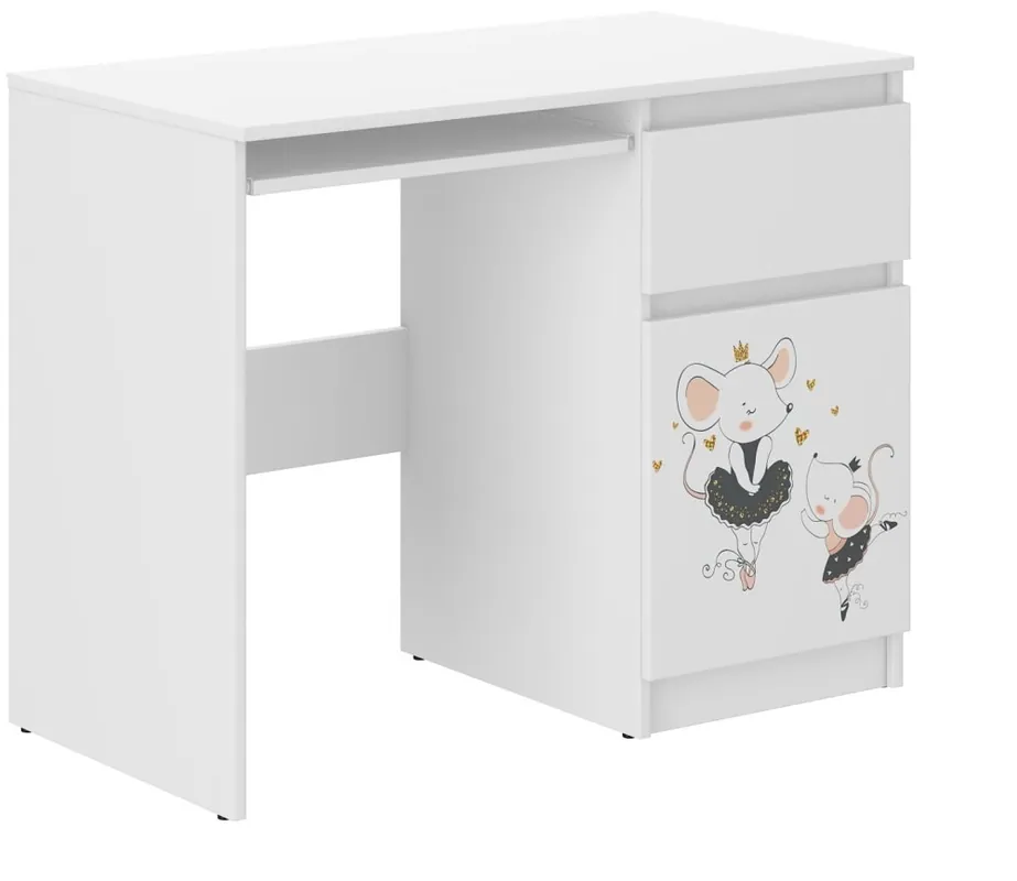 Comandă acum - Birou pentru copii cu mouse 77x50x96 cm