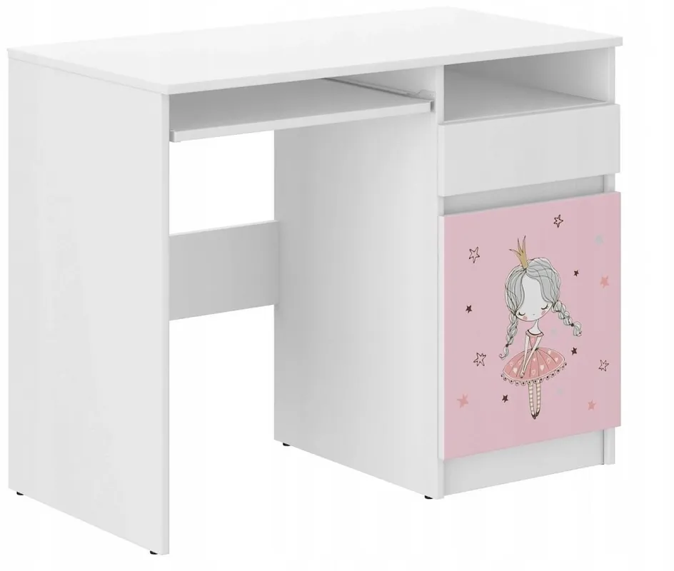 Birou copii cu prinţesă 76x50x96 cm - Ultima lansare