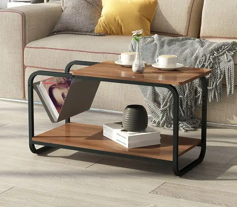 Premium - Măsuță de cafea pe două niveluri într-un design modern
