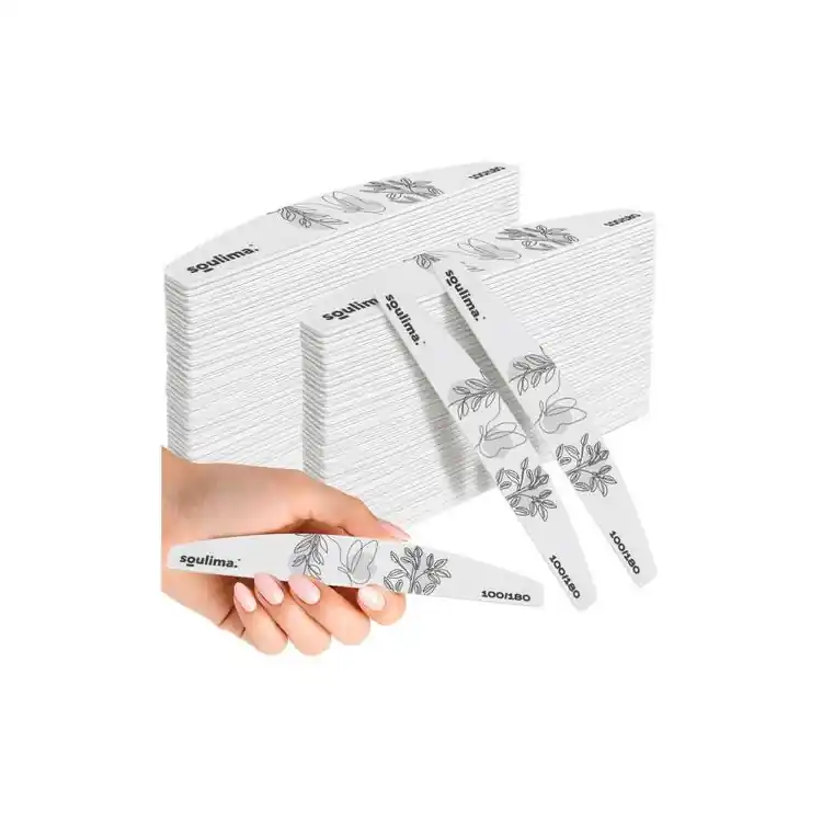 Pilă de unghii subțire - barcă 100 buc | Profită acum