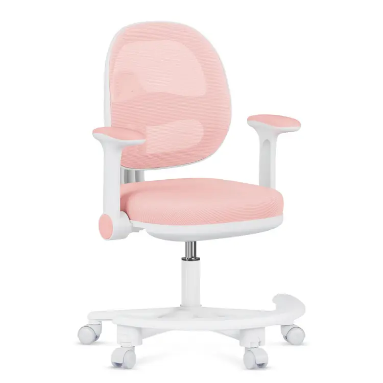 Ofertă pentru o perioadă limitată - Scaun ergonomic roz pentru copii Junior 3.6 Pink