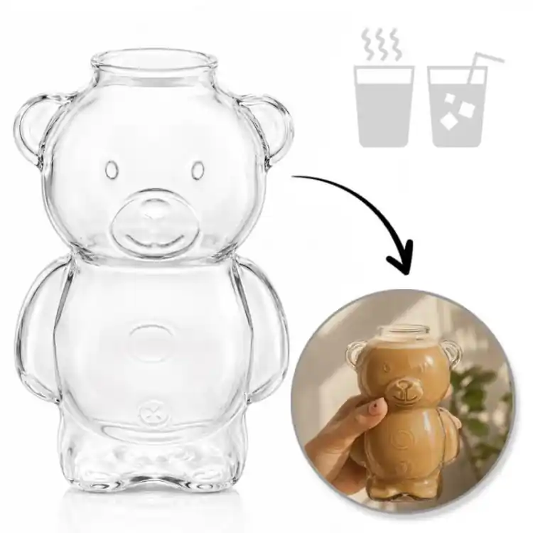 Cană în formă de ursuleț de pluș - 300 ml | Selecție premium