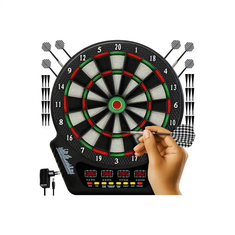 Stoc limitat | Tablă de darts electronică Trizand