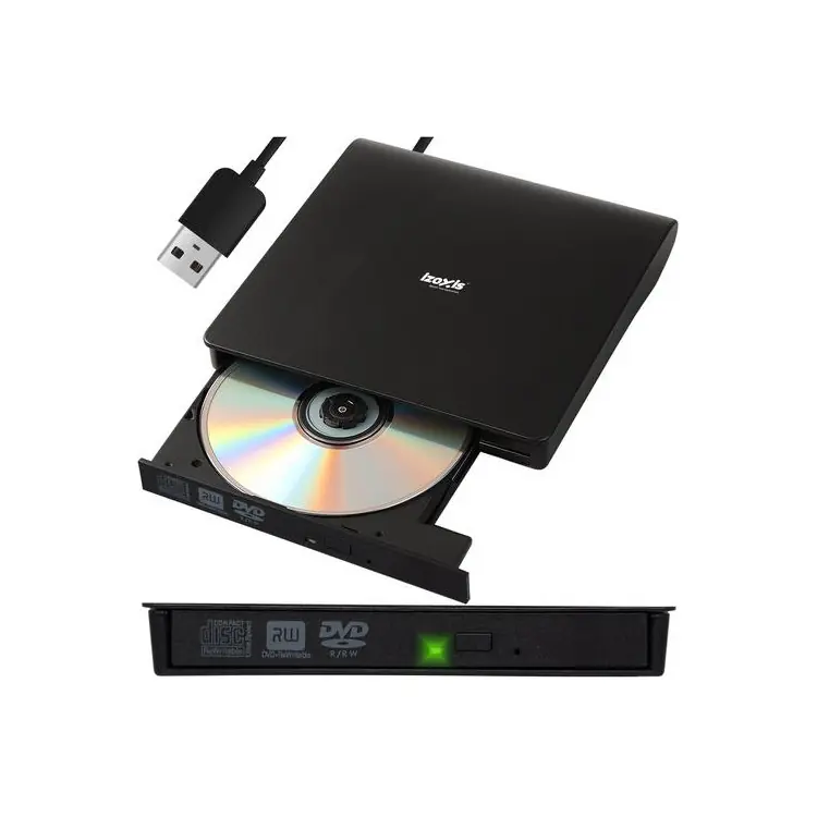 Selecție de top | Unitate externă Izoxis + arzător CD/DVD