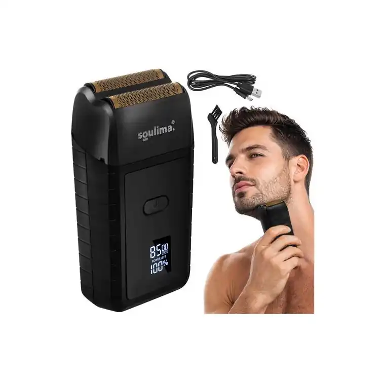 Aparat de tuns barba cu afișaj LED | Disponibil acum