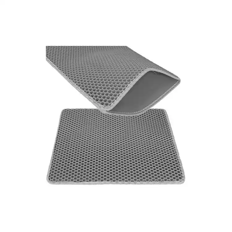 Litiera gri pentru pisici - 60x45 cm | Ultima lansare
