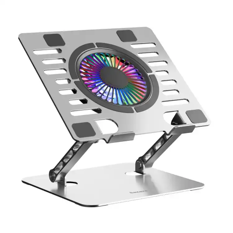 Cantități limitate | Suport laptop HOLD 4.0 RGB cu ventilator
