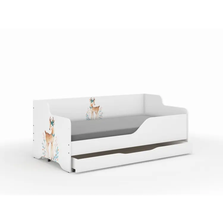 Reducere suplimentară - Pat pentru copii LILU - 160x80 DOE