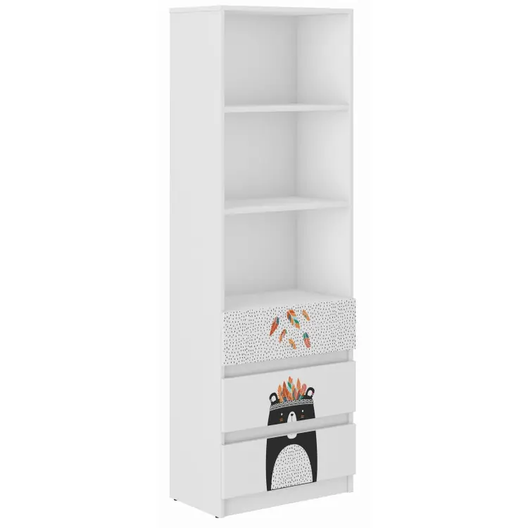 Bibliotecă pentru copii B-3 - URSUL ALB ȘI NEGRU - Favoritul clienților