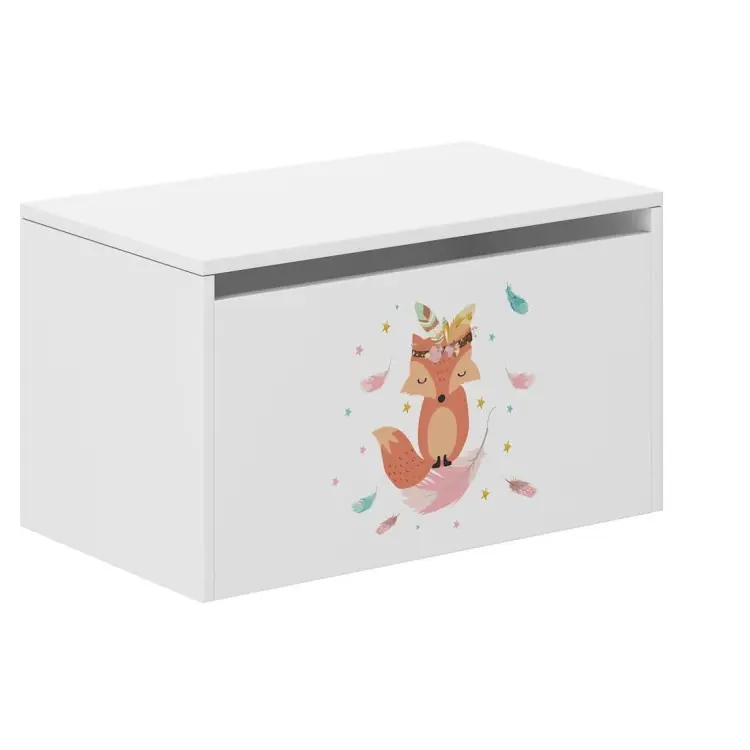 Super preț | Cutie de jucării pentru copii - FOX