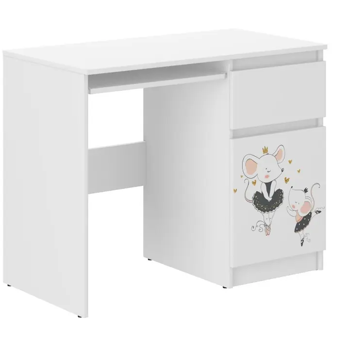 Birou de scris pentru copii N-33 - BALLET MOUSE | Preț outlet