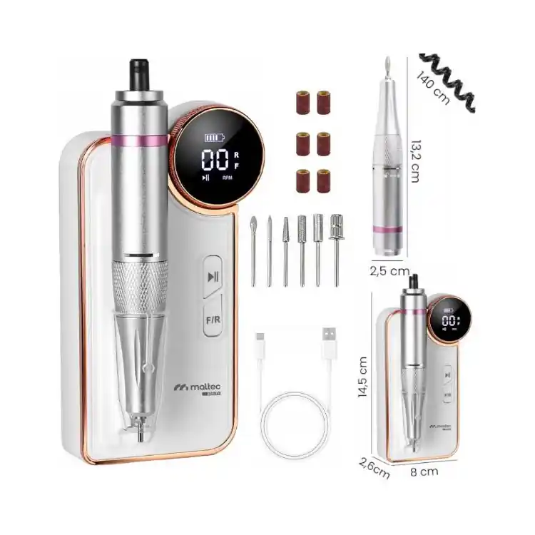 Cuțit de unghii Maltec Beauty ND-6 + cuțite | Ofertă avantajoasă