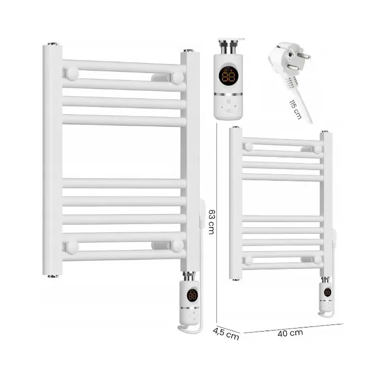 Încălzitor electric de baie Maltec BH300W-WH - Calitate premium