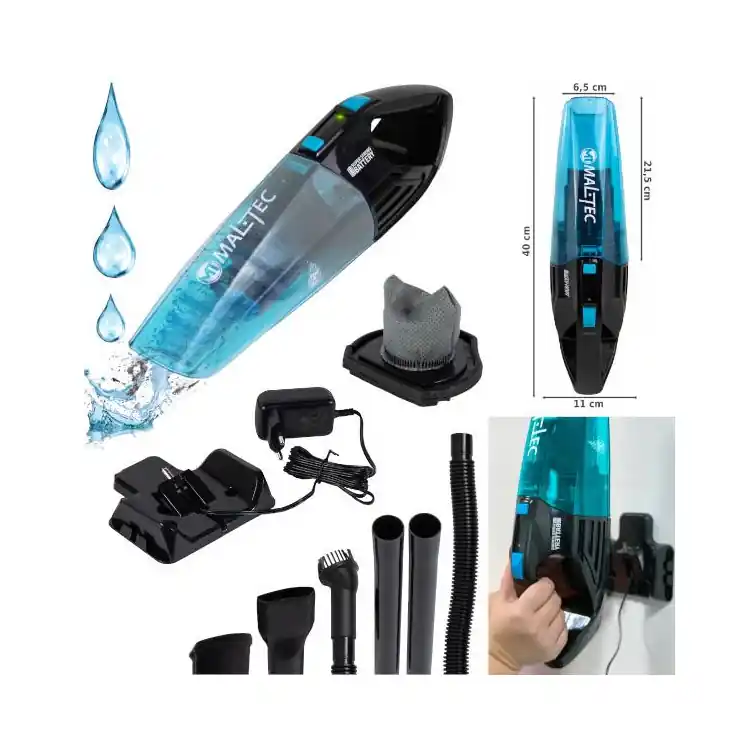 Aspirator de mână MalTec CYCLONE Wet&Dry 500 12 în 1 | Preț excelent