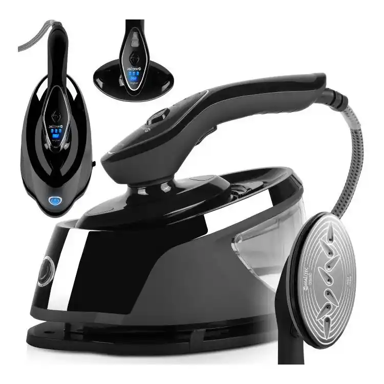 Aparat de curățat cu abur cu stație MalTec SteamCare 2500W - Noutate în gamă